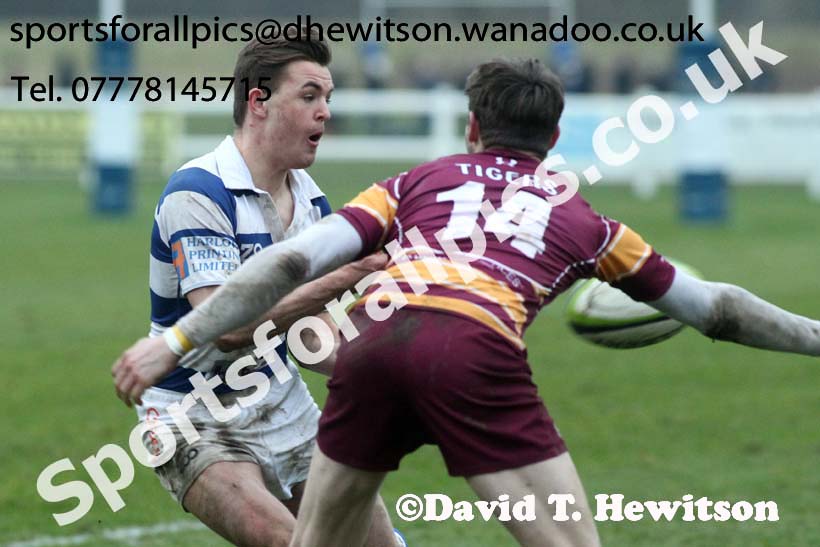 Tynedale v Sedgley Park, Tynedale Park, Corbridge, Northumberland. Photo: David T. Hewitson/Sports for All Pics